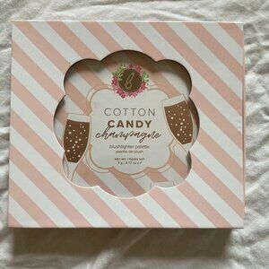 NWT Beauty Bakerie Cotton Candy Champagne Blushlighter Palette
